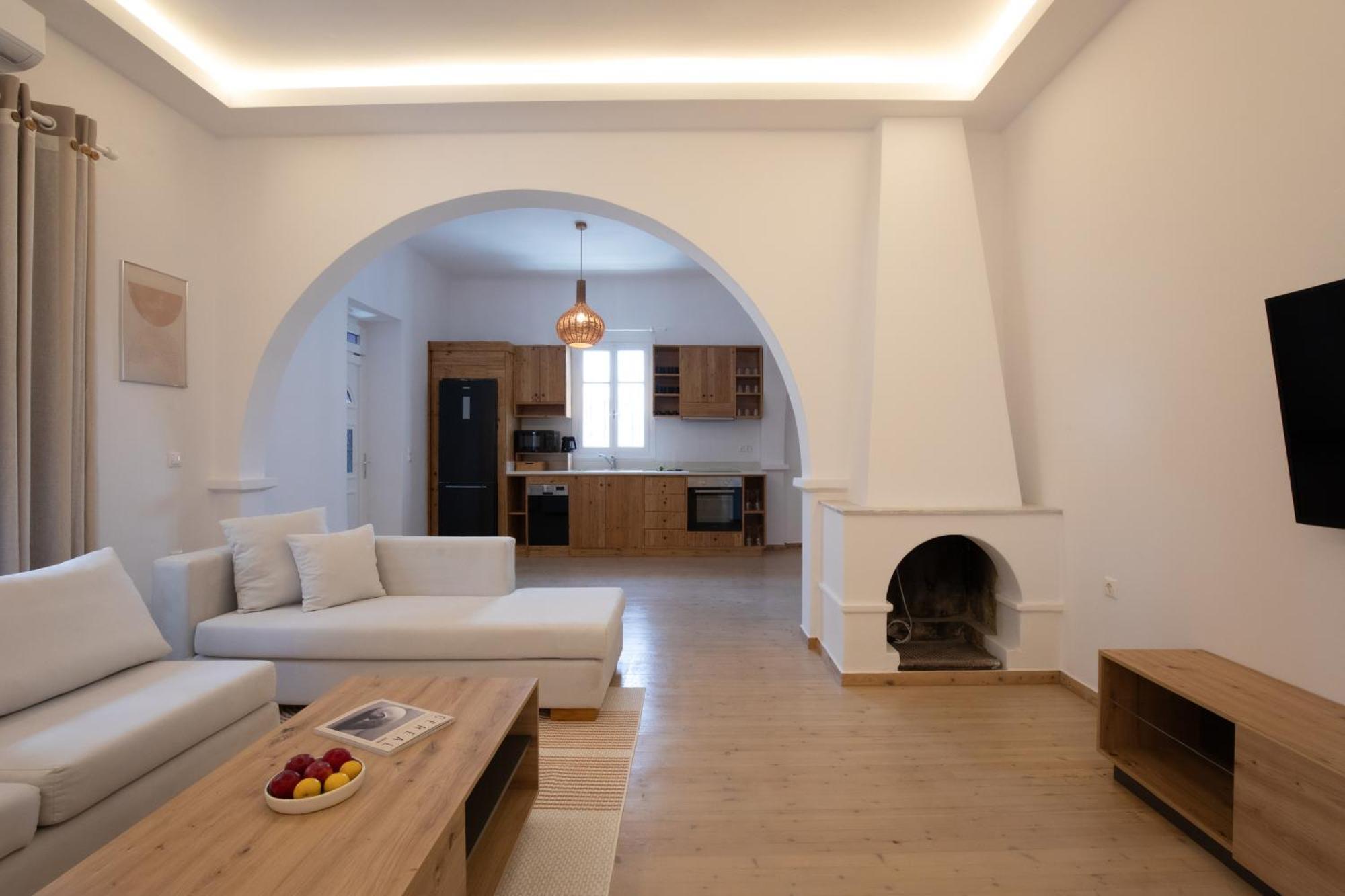 Spitarona Town House - Largest In The Center Villa Mykonos Town